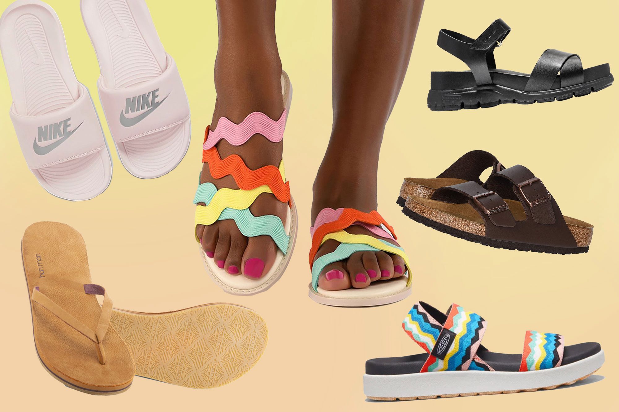  Super Comfortable Sandals You Need This Summer