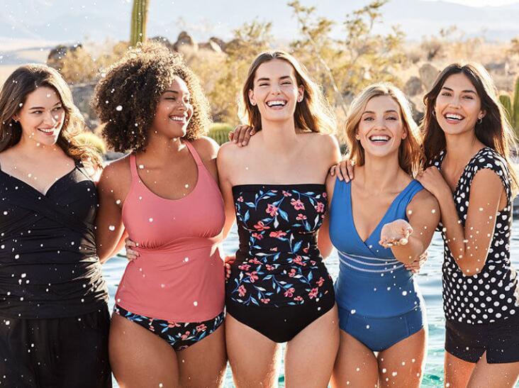 14 Types of Swimsuits For Different Body Types