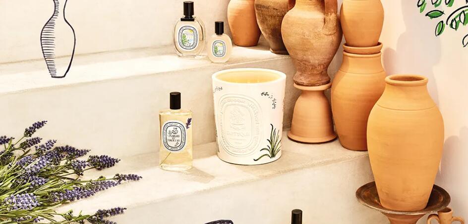 The Most Popular Products on Diptyque 