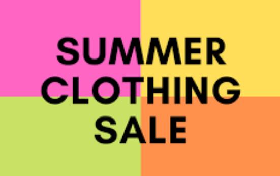 Summer Clothing Sale Collection 