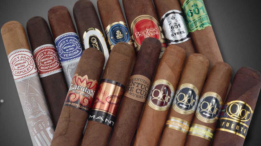The  most popular cigar brands in 2022 + purchasing website recommendation