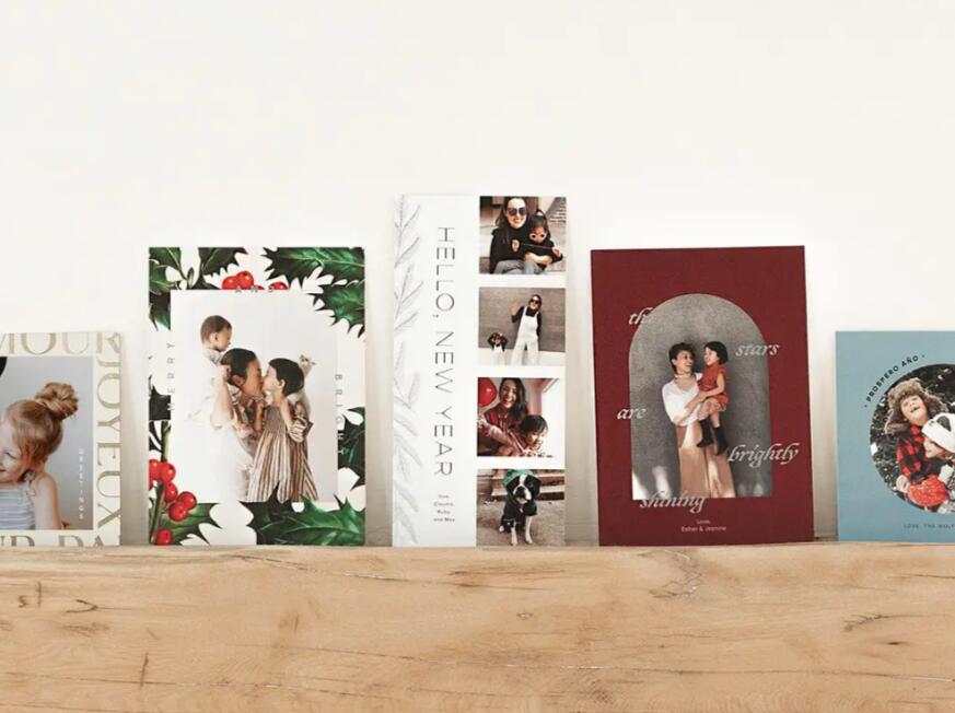 Best Places To Order Holiday Cards