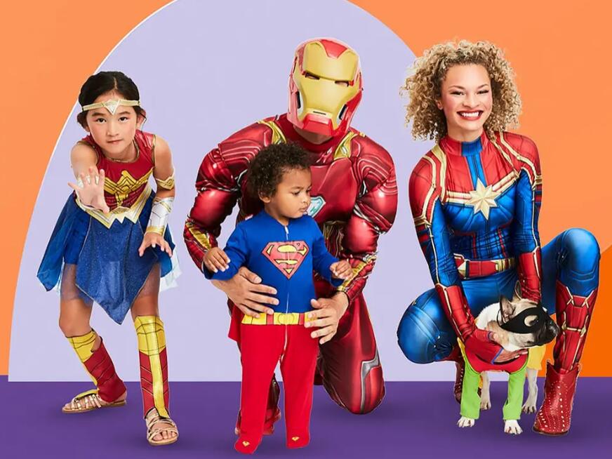  Best Stores for Cheap Halloween Costumes