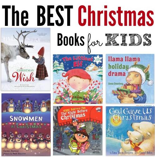 The Best Christmas Book Gifts for kids