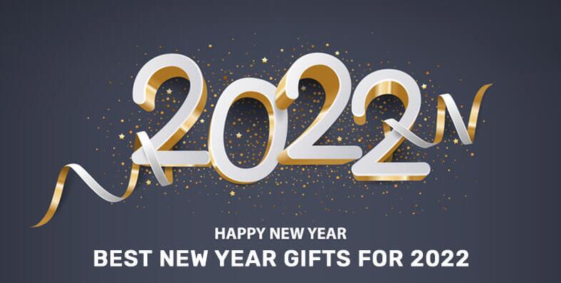 Happy New Year 2022: Best gift items to present to your family, friends, and loved ones