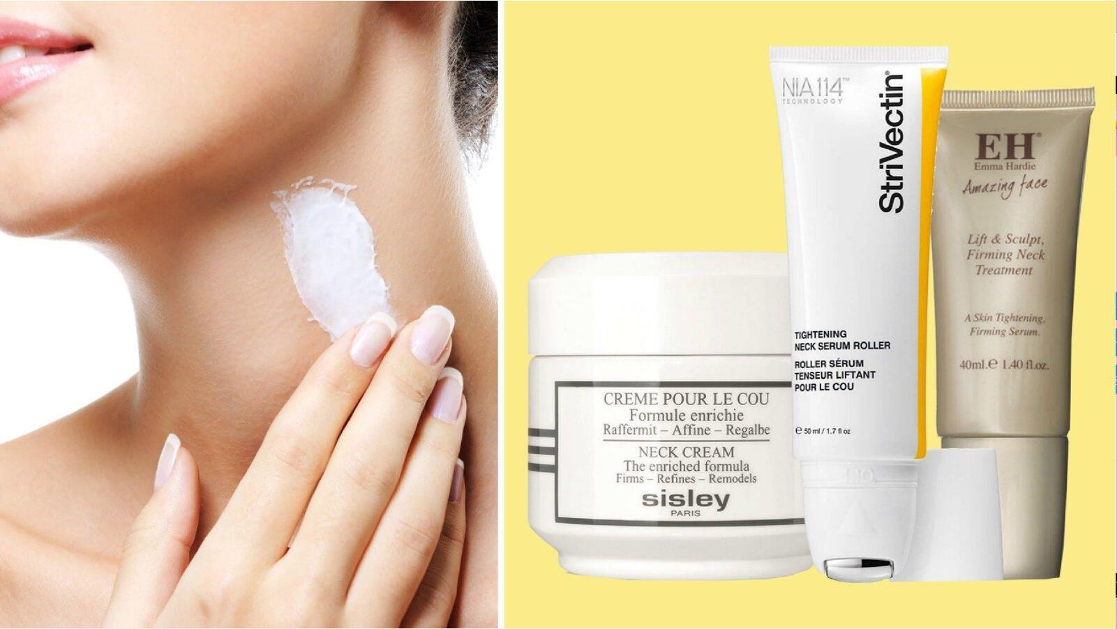 10 Best Neck Creams to Make You Look Younger