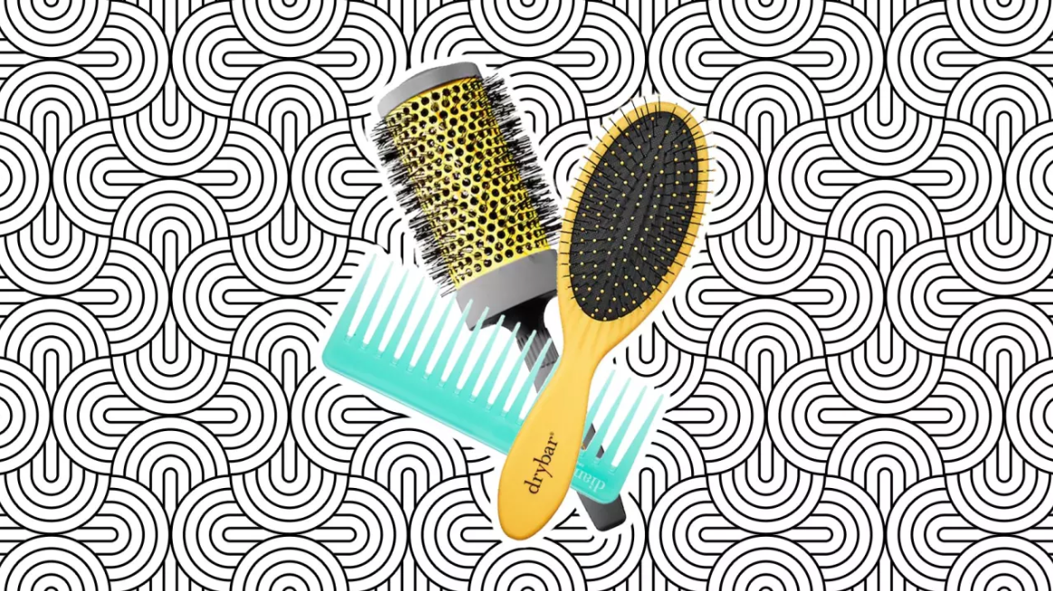 The 8 Best Hair Brushes for Your Hair Type