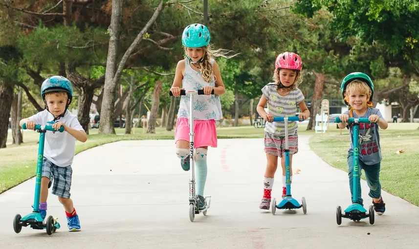 The best scooters for kids of all ages on Children's Day